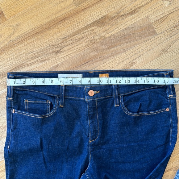 Pilcro and the Letterpress Jeans Anthropologie size 32, Serif fit - Picture 8 of 10